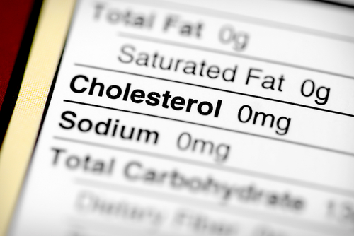 Cholesterol Sodium Nutrient
